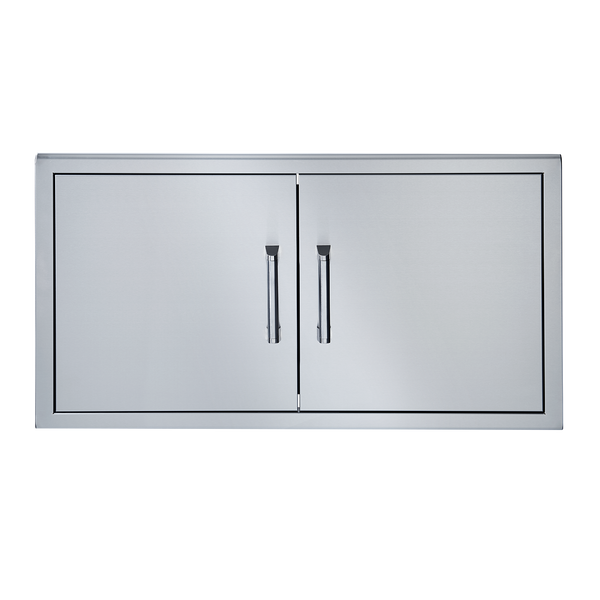 Broilmaster 42-Inch W x 22-Inch H Double Doors in Stainless Steel (BSAD4222D)