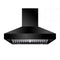 Victory 30-Inch 750 CFM Wall Mount Black Range Hood (Twister-BK-30)
