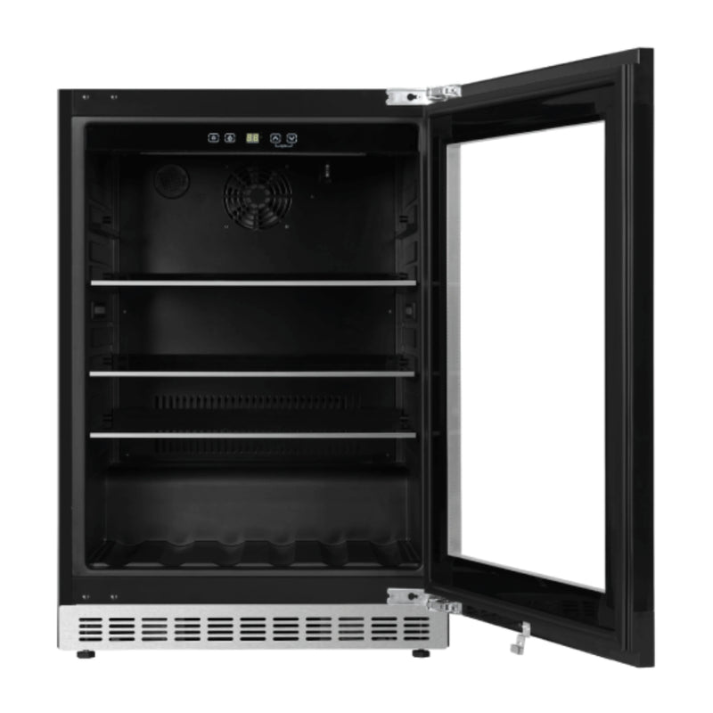 Vitara 24-Inch Single Zone Beverage Center in Stainless Steel (VBBW1302S)