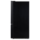 Cosmo 36-Inch 27.4 Cu. Ft. French Door Refrigerator in Matte Black (COS-RFFV283RBK)
