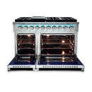 Vezeni 48-Inch Reminiscia Plus Gas Range in Stainless Steel (VRN4808-P)