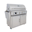 Blaze Grill Cart for LTE PRO 40-Inch Gas Grills (BLZ-5LTEPRO-CART-LTSC)
