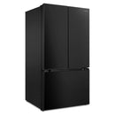Cosmo 36-Inch 27.4 Cu. Ft. French Door Refrigerator in Matte Black (COS-RFFV283RBK)