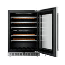 Vitara 24-Inch Dual Zone Wine Cooler in Panel Ready (VBWC5202D)