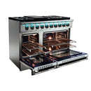 Vezeni 48-Inch Reminiscia Plus Gas Range in Stainless Steel (VRN4808-P)