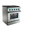 Vezeni 30-Inch Reminiscia Plus Gas Range in Stainless Steel (VRN3006-P)