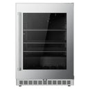 Vitara 24-Inch Single Zone Beverage Center in Stainless Steel (VBBW1302S)