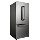 Vezeni 30-Inch 17.5 Cu. Ft. Refrigerator in Stainless Steel (VFS100-SS)