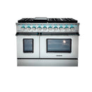 Vezeni 48-Inch Dual Fuel Range in Stainless Steel (VRN4809)