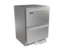 Perlick 24-Inch Luxe Undercounter Refrigerator Drawers with 4.9 Cu. Ft. Capacity, RAPIDCOOL Technology in Panel Ready Stainless Steel (G5RD24SL)