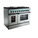 Vezeni 48-Inch Dual Fuel Range in Stainless Steel (VRN4809)