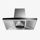 ROBAM 36-Inch 1200 CFM Wall Mount Range Hood in Stainless Steel (A837)