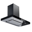 Victory 36-Inch 600 CFM Wall Mount Range Hood in Matte Black (SV400Z-BK-36)