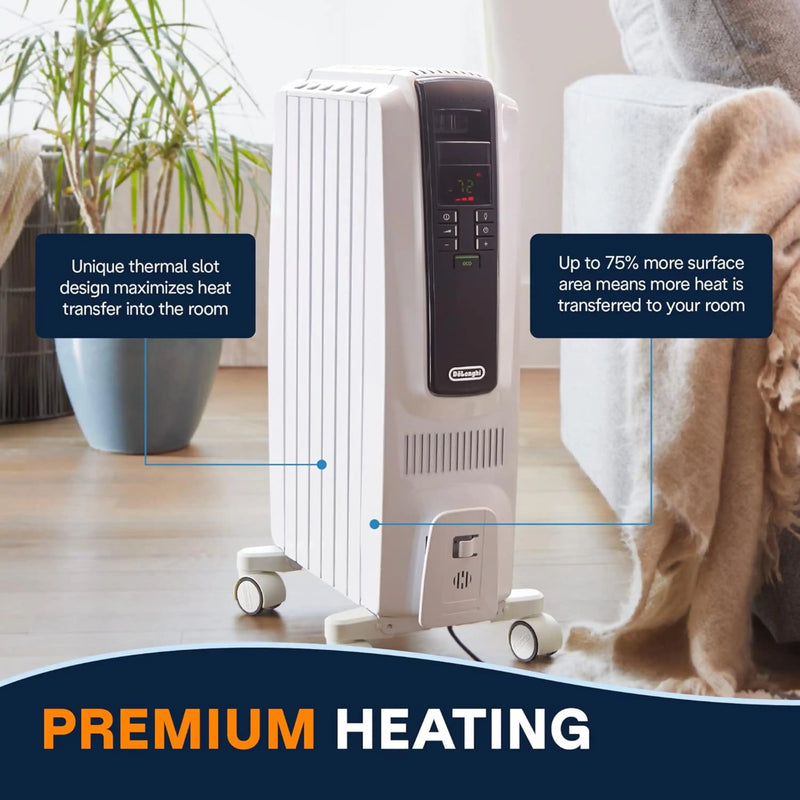 De'Longhi Dragon Digital Room Radiant Heater (TRD40615E)