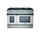 Vezeni 48-Inch Reminiscia Plus Gas Range in Stainless Steel (VRN4808-P)