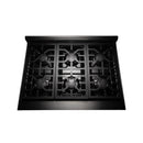 Vezeni 36-Inch Randolph Gas Range in Stainless Steel with Blue Accents (VRN3601-BL)