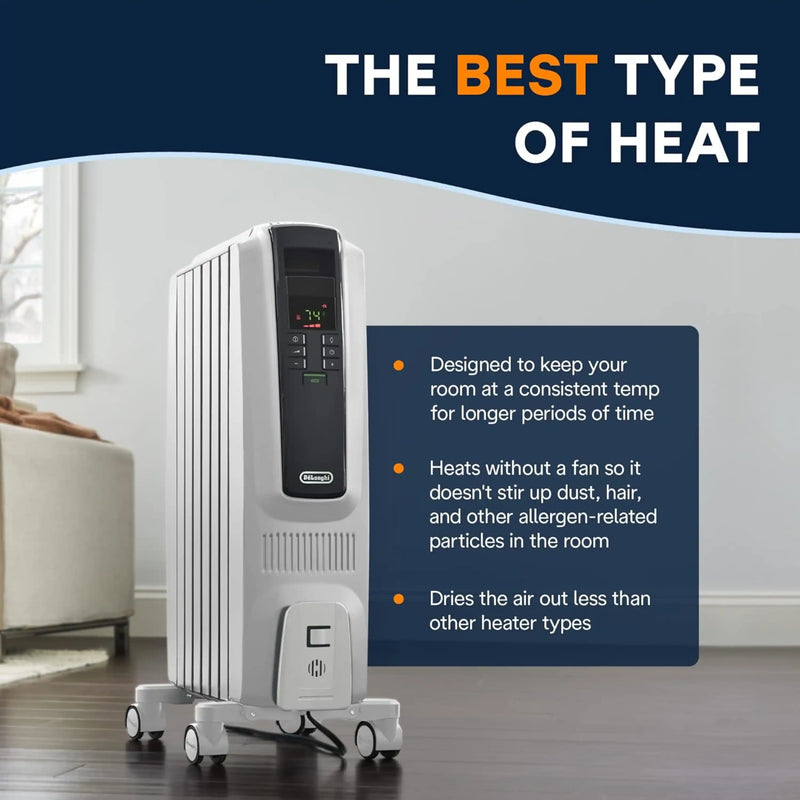 De'Longhi Dragon Digital Room Radiant Heater (TRD40615E)