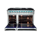 Vezeni 48-Inch Dual Fuel Range in Stainless Steel (VRN4809)