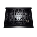 Vezeni 36-Inch Reminiscia Plus Gas Range in Stainless Steel (VRN3607-P)