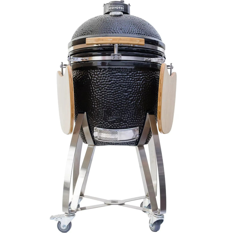 Coyote Asado Freestanding Ceramic Grill (C1CHCS-FS)