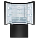 Cosmo 36-Inch 27.4 Cu. Ft. French Door Refrigerator in Matte Black (COS-RFFV283RBK)