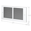 Dimplex Air Intake Grille for Optimyst Linear Electric Fireplaces & and Optimyst CDFI Pro Cassette Series