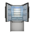 Vezeni 36-Inch 20.3 Cu. Ft. Refrigerator in Stainless Steel (VFS101-SS)