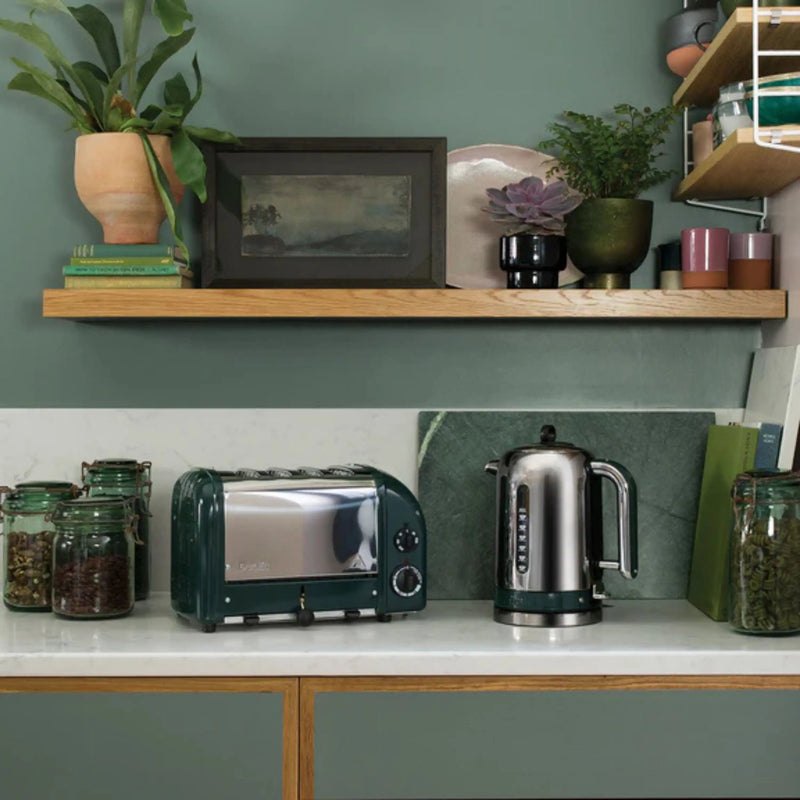 Dualit 4 Slice NewGen Toaster in Evergreen (47550)