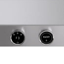 Kucht 5-Piece Appliance Package - 48-Inch Propane Gas Range with 6.7 Cu. Ft. Oven, 36-Inch Refrigerator with Water Dispenser, Dishwasher, Microwave Wall Oven & Under Cabinet Range Hood in Stainless Steel