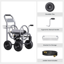 Giraffe Tools Heavy Duty Garden Hose Reel Cart 4 Wheels (HC03CUS)