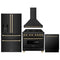 ZLINE Autograph Edition 4-Piece Appliance Package - 36