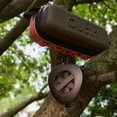 OutIn Ultra-Portable Foldable Coffee Stand with Carabiner, Stable Portable Espresso Machine Holder, Aluminum Unibody Design, Clip-On Carabiner for Easy Carrying, Fit Mino, Nano (OT-FCS-01)