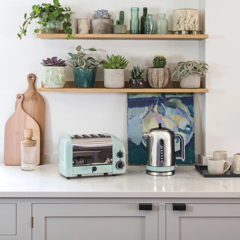 Dualit 4 Slice NewGen Toaster in Eucalyptus (47552)