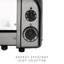 Dualit 4 Slice NewGen Toaster in Metallic Charcoal (47154)
