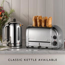 Dualit 4 Slice NewGen Toaster in Chrome (47150)