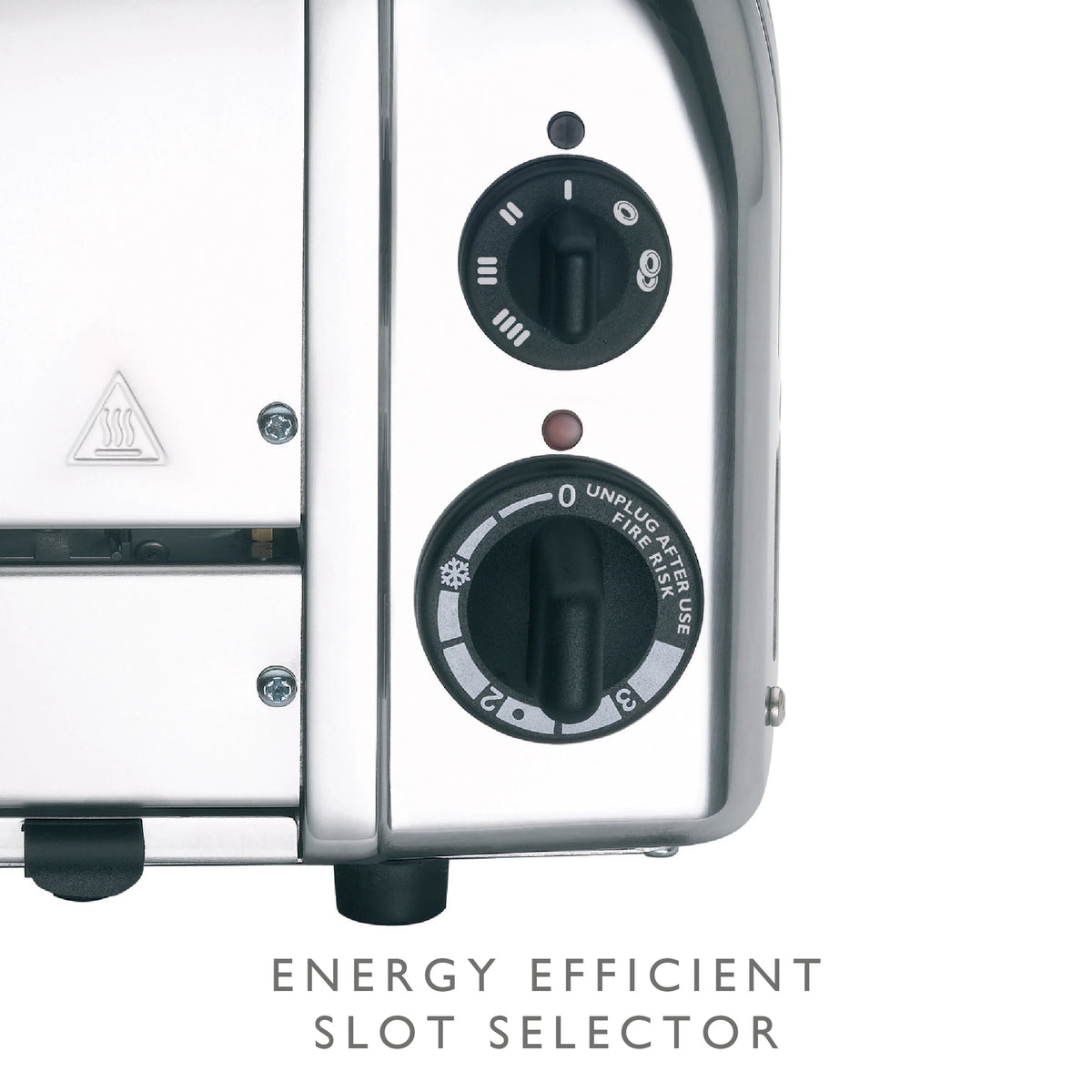 Dualit 4 Slice NewGen Toaster in Chrome (47150)