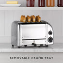 Dualit 4 Slice NewGen Toaster in Chrome (47150)