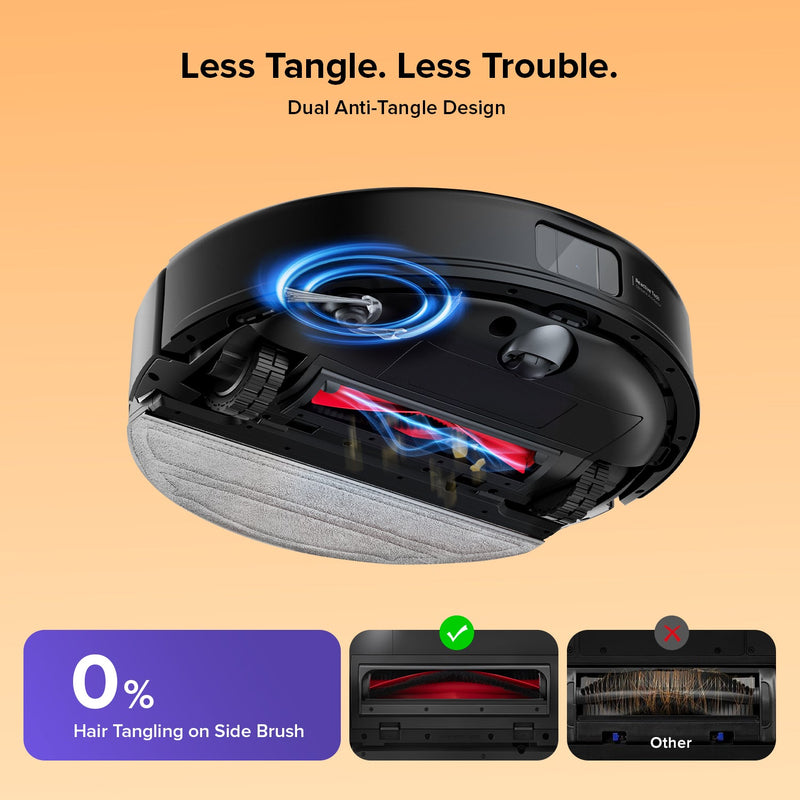 Roborock Q10 S5 Robot Vacuum and Mop with 10000 Pa Suction Power and VibraRise 2.0 Mopping System