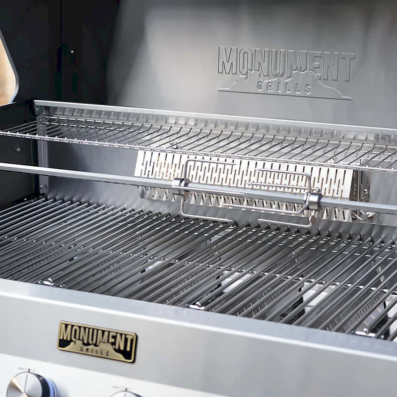 Monument Eminence Gas Grill in Stainless Steel with 6 Burners (E605)