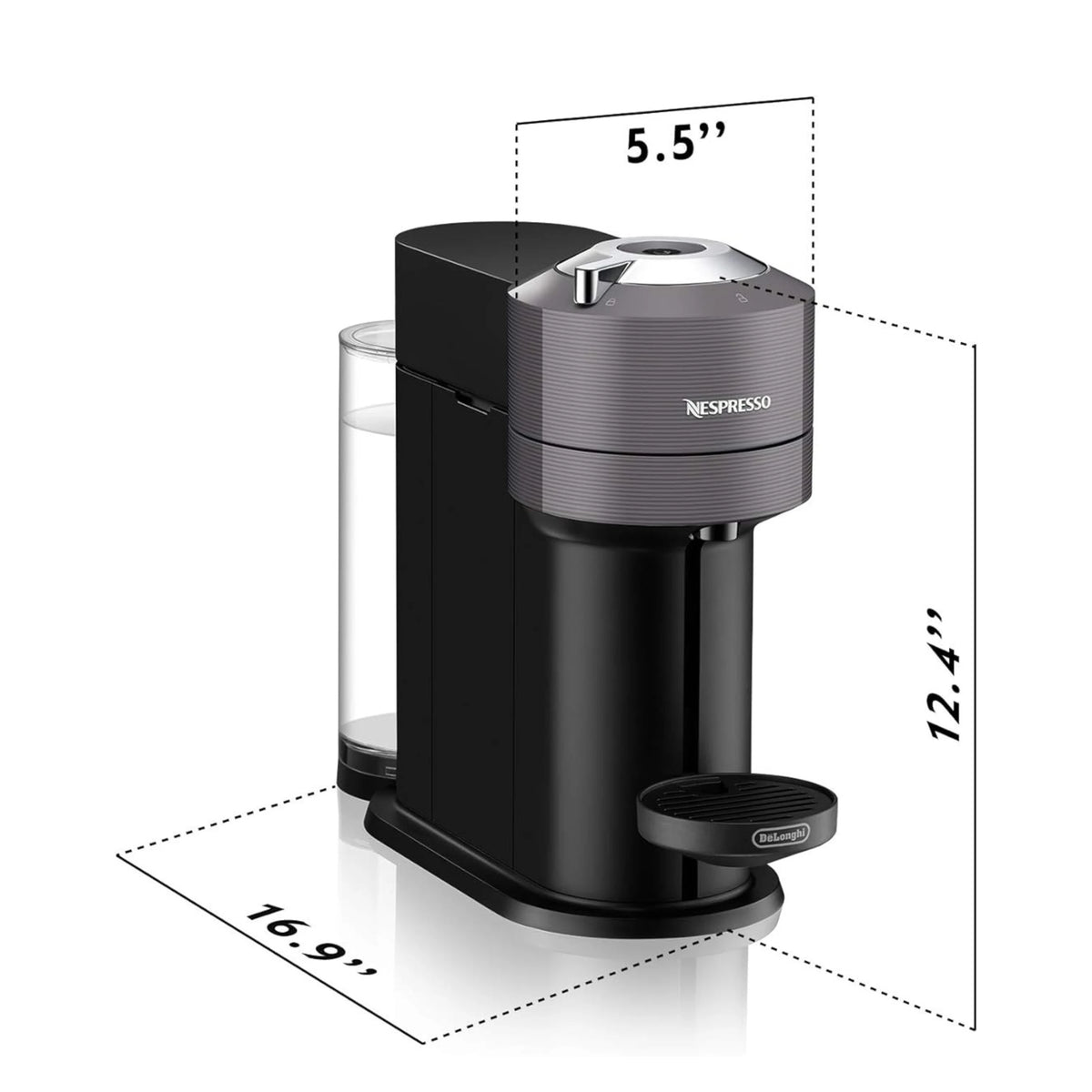 De'Longhi Nespresso Vertuo Next Premium Coffee and Espresso De'Longhi Nespresso Vertuo Next Premium Coffee and Espresso