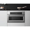 Kucht 5-Piece Appliance Package - 36-Inch Natural Gas Range with 5.2 Cu. Ft. Oven, 36-Inch Refrigerator, Dishwasher, Microwave Wall Oven & Under Cabinet Range Hood in Stainless Steel