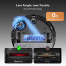 Roborock Q10 S5+ Robot Vacuum and Mop with Auto-Empty Dock, 10000 Pa Suction Power and VibraRise 2.0 Mopping System