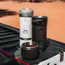 OutIn Fino Portable Electric Coffee Grinder with 28 Precise Grind Setting and Fast‑Charge Battery