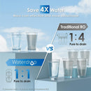 Waterdrop G2 Reverse Osmosis System for Home, Under-Sink 7 Stage Filtration, Tankless Design (WD-G2-W)