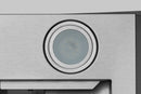 Hauslane 600 Convertible Island Range Hood in Stainless Steel (IS-200SS)