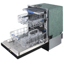 Kostch 24-Inch Top Control Built-In Dishwasher with Third Rack & 45 dBA in Black (KOS-24DWH03M-B)