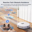Roborock Qrevo Curv S5X Robot Vacuum 17,000–18,500 Pa with Multifunctional Dock 3.0 (RR-QrevoCurvS5X0-M1)