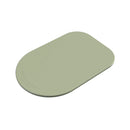 OutIn 9.8 x 6.7-Inch Foldable, Waterproof Silicone Coffee Mat For OutIn Products & Portable Coffee Makers in Green (OT-MAT-01)