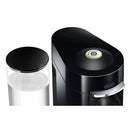 De'Longhi Nespresso VertuoPlus Deluxe Coffee & Espresso Single-Serve Machine in Piano Black with Chrome Detailing (ENV155B)