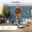 Roborock Dyad Air Wet and Dry Vacuum Cleaner with 17000 Pa Suction Power and RevoBrush Self-Cleaning